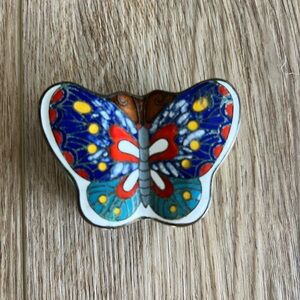 Butterfly Trinket Box